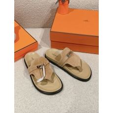 Hermes Slippers